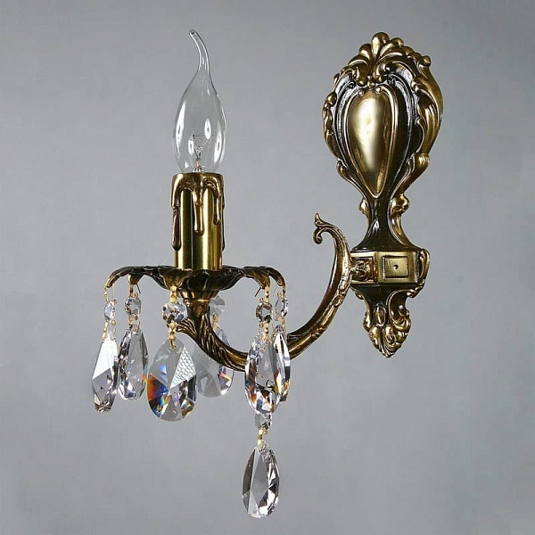 Бра AMBIENTE Benisa 2226/1 PB Tear Drop